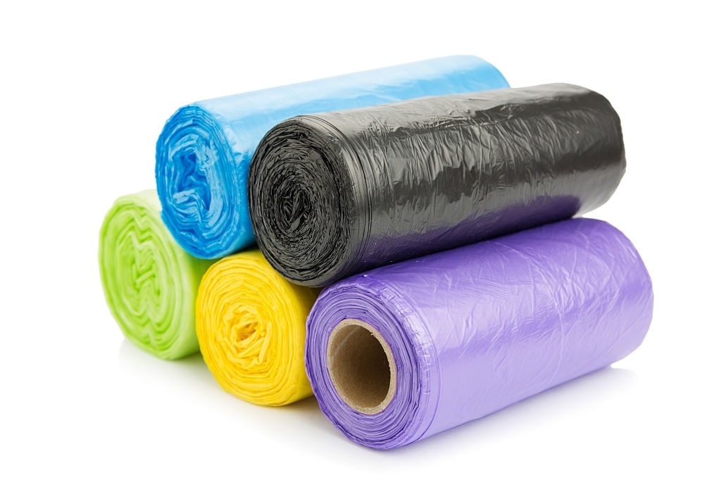 Colored Refuse Sack roll