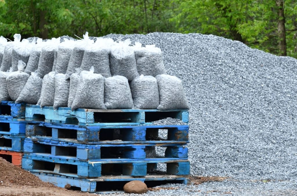 Aggregate Sack, Trade Waste Sack, Gravel Bags, Extra Strong Construction Waste